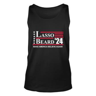 Lasso Beard V2 Unisex Tank Top - Monsterry AU