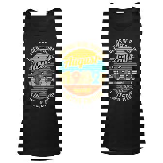 Legends Were Born In August 1972 50Th Birthday Men Unisex Tank Top - Thegiftio UK