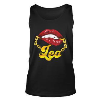 Leo Zodiac Sign Astrology Birthday Horoscope Unisex Tank Top - Seseable