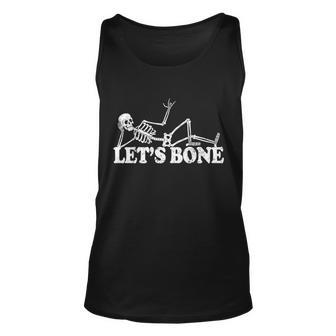 Lets Bone Funny Offensive And Rude Tshirt Unisex Tank Top - Monsterry DE