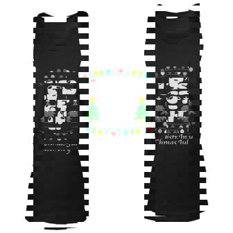 Lets Get Lit Christmas In July Christmas Santa Gift Men Women Tank Top Graphic Print Unisex - Thegiftio