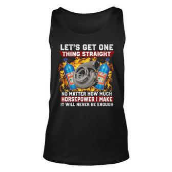 Lets Get One Thing V2 Unisex Tank Top - Seseable
