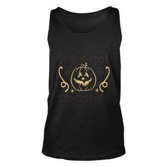 Lets Get Smashes Halloween Quote Unisex Tank Top - Monsterry AU