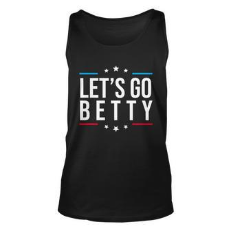 Lets Go Betty Unisex Tank Top - Monsterry CA