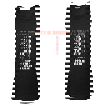 Lets Go Brandon Funny Conservative Anti Biden Navy Veteran Graphic Design Printed Casual Daily Basic Unisex Tank Top - Thegiftio UK