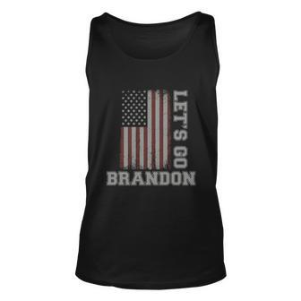 Lets Go Brandon Lets Go Brandon Tshirt Unisex Tank Top - Monsterry