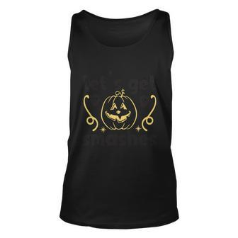 Lets Het Smashes Halloween Quote Unisex Tank Top - Monsterry AU