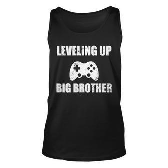 Leveling Up Big Brother V2 Unisex Tank Top - Monsterry