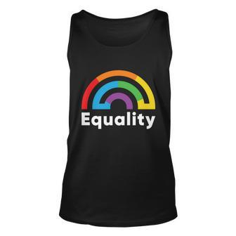 Lgbt Equality Rainbow Pride Month Unisex Tank Top - Monsterry DE