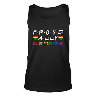 Lgbtq Black Pride Proud Ally Lesbian Gay Bi Trans Queer Unisex Tank Top - Thegiftio UK