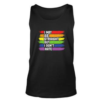 Lgbtq Funny Rainbow Flag Gay Pride Ally Lgbt Unisex Tank Top - Thegiftio UK