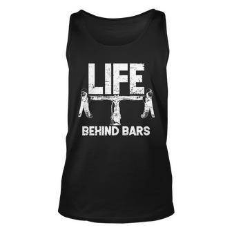 Life Behind Bars Bicycle Unisex Tank Top - Monsterry UK