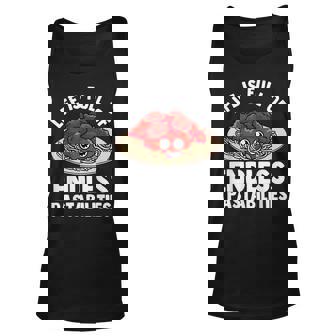 Life Is Full Of Endless Pastabilities Funny Food Pun Gifts Men Women Tank Top Graphic Print Unisex - Thegiftio