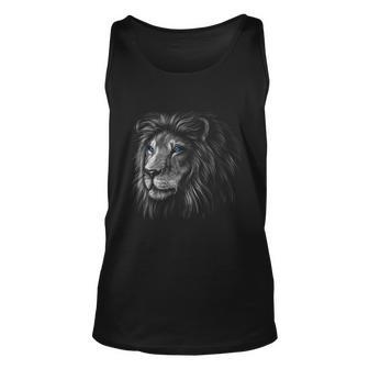 Lion Apparel Hand Drawing Game Day Vintage Detroit Unisex Tank Top - Monsterry DE