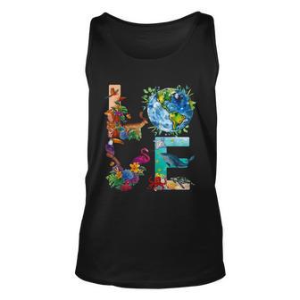 Love Earth Day Nature Unisex Tank Top - Monsterry UK