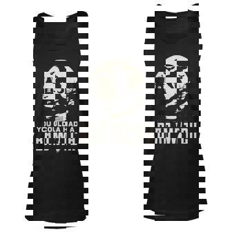 Love Halloween Bad Witch Fun Gift Design Idea Unisex Tank Top - Seseable