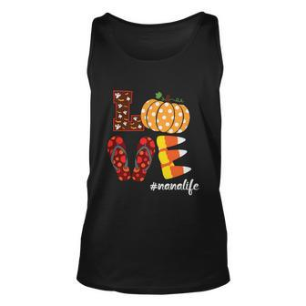 Love Nanalife Funny Halloween Quote Unisex Tank Top - Monsterry AU
