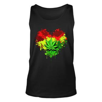 Love Weed Medical Marijuana Tshirt Unisex Tank Top - Monsterry UK