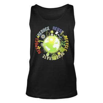 Love World Earth Day 2022 Mother Earth Day Everyday Unisex Tank Top - Thegiftio UK