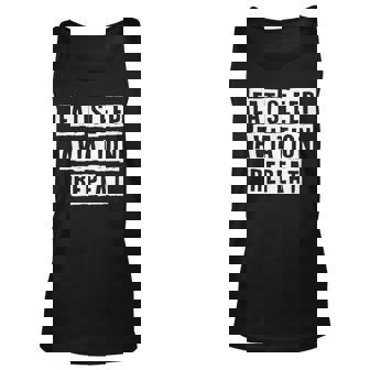 Lovely Funny Cool Sarcastic Eat Sleep Aviation Repeat Unisex Tank Top - Thegiftio