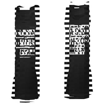 Lovely Funny Cool Sarcastic Eat Sleep Dietetics Repeat Unisex Tank Top - Thegiftio UK