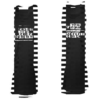 Lovely Funny Cool Sarcastic Eat Study Sleep Repeat Unisex Tank Top - Thegiftio