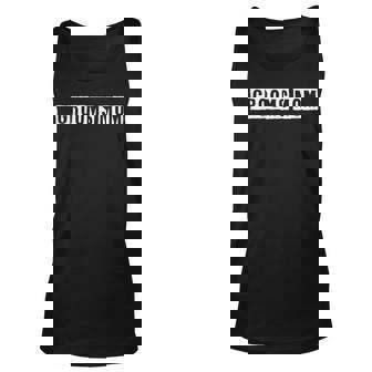 Lovely Funny Cool Sarcastic Grooms Mom Unisex Tank Top - Thegiftio