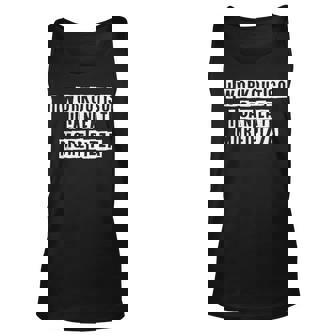 Lovely Funny Cool Sarcastic I Workout So I Can Eat More Unisex Tank Top - Thegiftio