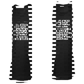 Lovely Funny Cool Sarcastic Im A Dogs And Coffee Kind Of Unisex Tank Top - Thegiftio