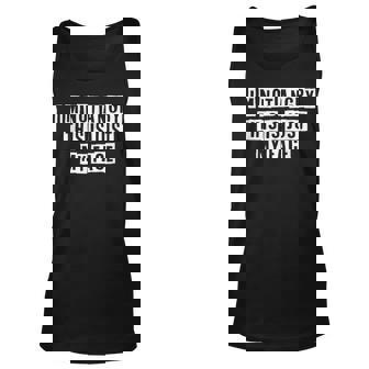 Lovely Funny Cool Sarcastic Im Not Angry This Is Just My Unisex Tank Top - Thegiftio