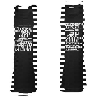 Lovely Funny Cool Sarcastic The First 100 Days Of School Unisex Tank Top - Thegiftio