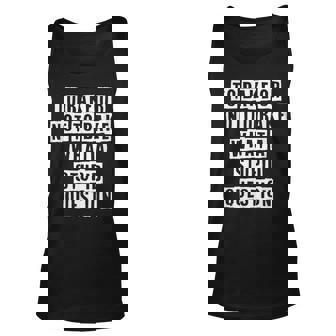 Lovely Funny Cool Sarcastic To Bake Or Not To Bake What A Unisex Tank Top - Thegiftio