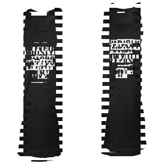 Lovely Funny Cool Sarcastic Wednesday Why Just Why Unisex Tank Top - Thegiftio