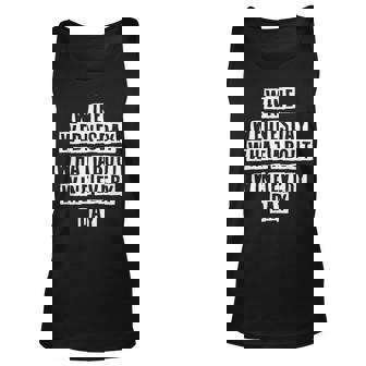 Lovely Funny Cool Sarcastic Wine Wednesday What About Wine Unisex Tank Top - Thegiftio