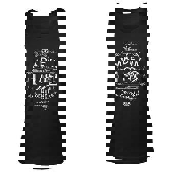 Made In 1992 Aged To Perfection Vintage 30Th Birthday Unisex Tank Top - Monsterry