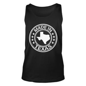 Made In Texas Tshirt Unisex Tank Top - Monsterry CA