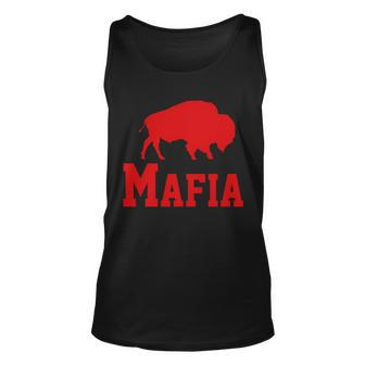 Mafia Buffalo Fan Tshirt Unisex Tank Top - Monsterry CA