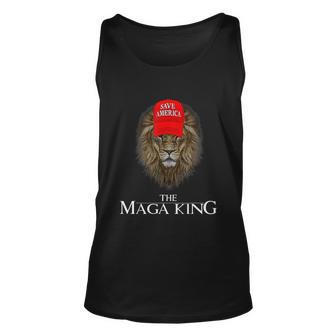 Maga King The Great Maga King Ultra Maga V2 Unisex Tank Top - Monsterry