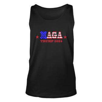 Maga Trump 2024 Tshirt Unisex Tank Top - Monsterry DE