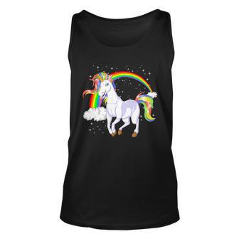 Magical Unicorn V2 Unisex Tank Top - Monsterry UK