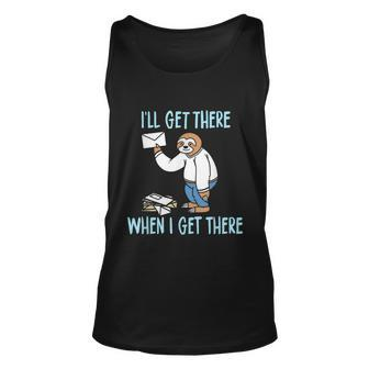 Mail Carrier Postal Worker Funny Postal Graphic Design Printed Casual Daily Basic Unisex Tank Top - Thegiftio UK