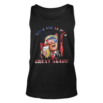 Make 4Th Of July Great Again 4Th Of July Unisex Tank Top - Seseable