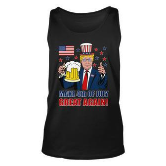 Make 4Th Of July Great Again Tshirt Unisex Tank Top - Monsterry DE