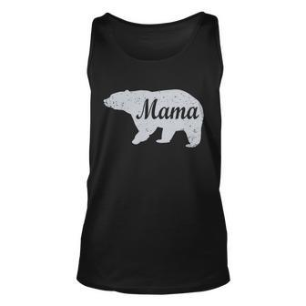Mama Bear Tshirt V2 Unisex Tank Top - Monsterry DE