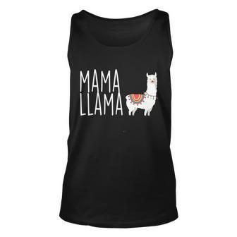Mama Llama Logo Tshirt Unisex Tank Top - Monsterry