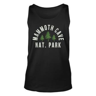 Mammoth Cave National Park T Kentucky Classic Unisex Tank Top - Seseable