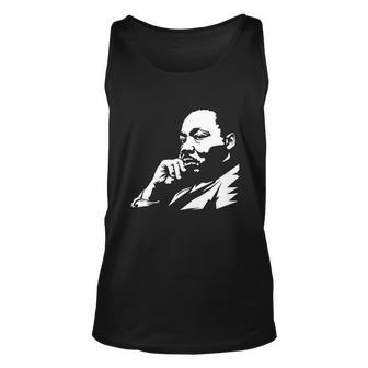 Martin Luther King Unisex Tank Top - Monsterry DE