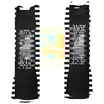 Marty Whatever Happens Dont Ever Go To 2020 V2 Unisex Tank Top - Thegiftio
