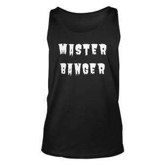 Master Banger For Barber Hairstylist Unisex Tank Top | Mazezy
