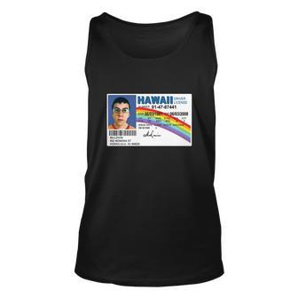 Mclovin Id Fake Licensed Hawaii Funny Unisex Tank Top - Monsterry DE